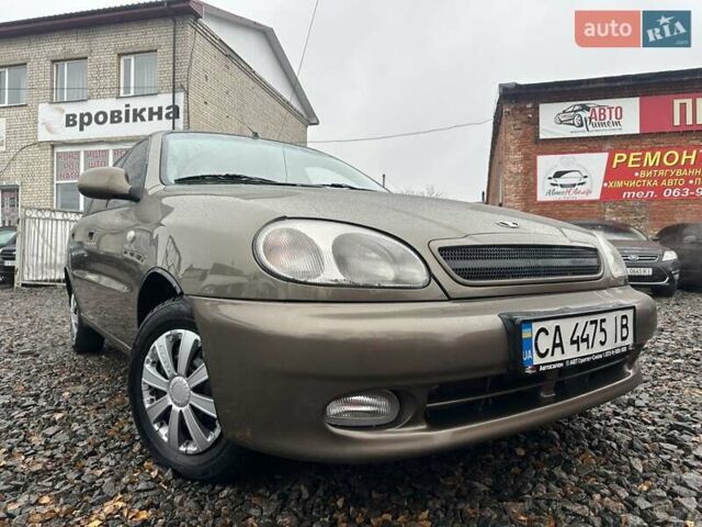 Сірий Деу Ланос, об'ємом двигуна 1.5 л та пробігом 203 тис. км за 3700 $, фото 13 на Automoto.ua