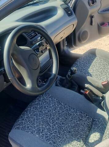 Сірий Деу Ланос, об'ємом двигуна 1.5 л та пробігом 228 тис. км за 3500 $, фото 1 на Automoto.ua