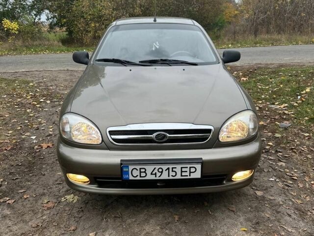 Сірий Деу Ланос, об'ємом двигуна 1.5 л та пробігом 110 тис. км за 3550 $, фото 1 на Automoto.ua