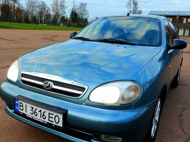 Серый Дэу Ланос, объемом двигателя 1.5 л и пробегом 187 тыс. км за 2700 $, фото 3 на Automoto.ua