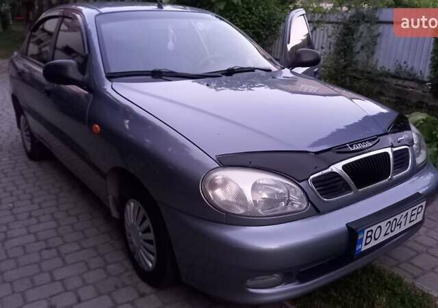 Дэу Ланос 2011 в Борщеве на Automoto.ua Серый Дэу Ланос, объемом двигателя 1.5 л и пробегом 190 тыс. км за 2600 $, фото 2 на Automoto.ua