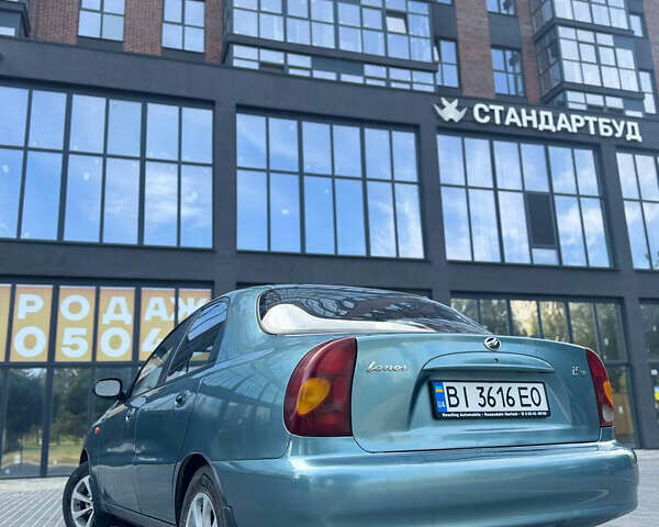 Серый Дэу Ланос, объемом двигателя 1.5 л и пробегом 183 тыс. км за 2600 $, фото 12 на Automoto.ua