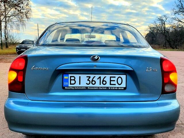 Серый Дэу Ланос, объемом двигателя 1.5 л и пробегом 187 тыс. км за 2700 $, фото 4 на Automoto.ua