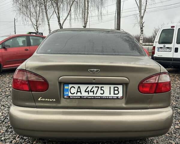 Сірий Деу Ланос, об'ємом двигуна 1.5 л та пробігом 203 тис. км за 3700 $, фото 8 на Automoto.ua