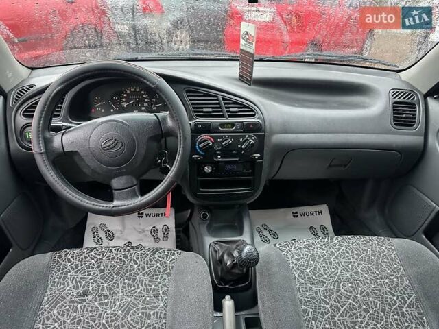 Сірий Деу Ланос, об'ємом двигуна 1.5 л та пробігом 203 тис. км за 3700 $, фото 21 на Automoto.ua