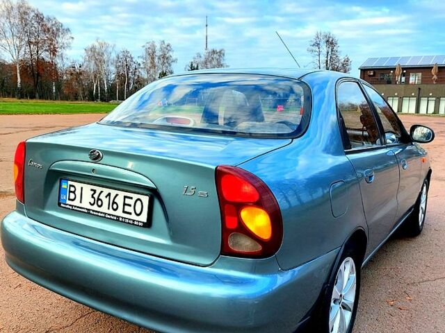 Серый Дэу Ланос, объемом двигателя 1.5 л и пробегом 187 тыс. км за 2700 $, фото 2 на Automoto.ua