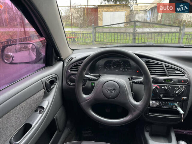 Серый Дэу Ланос, объемом двигателя 1.5 л и пробегом 173 тыс. км за 2550 $, фото 9 на Automoto.ua