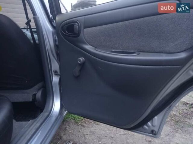 Серый Дэу Ланос, объемом двигателя 1.5 л и пробегом 206 тыс. км за 2950 $, фото 7 на Automoto.ua