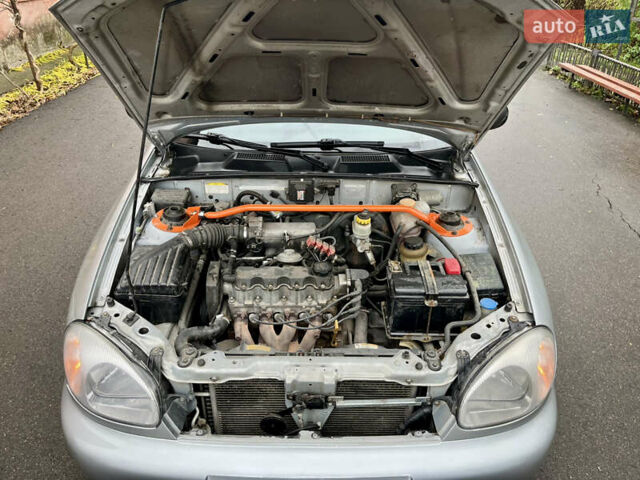 Серый Дэу Ланос, объемом двигателя 1.5 л и пробегом 173 тыс. км за 2550 $, фото 12 на Automoto.ua