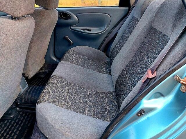 Серый Дэу Ланос, объемом двигателя 1.5 л и пробегом 187 тыс. км за 2700 $, фото 11 на Automoto.ua