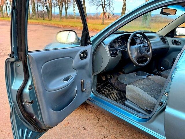 Серый Дэу Ланос, объемом двигателя 1.5 л и пробегом 187 тыс. км за 2700 $, фото 6 на Automoto.ua