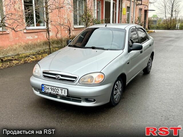 Серый Дэу Ланос, объемом двигателя 1.5 л и пробегом 173 тыс. км за 2500 $, фото 3 на Automoto.ua