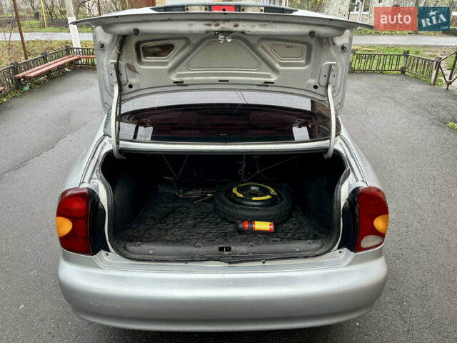 Серый Дэу Ланос, объемом двигателя 1.5 л и пробегом 173 тыс. км за 2550 $, фото 13 на Automoto.ua