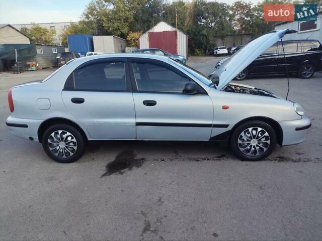 Деу Ланос 2011 у Дніпро (Дніпропетровську) на Automoto.ua Сірий Деу Ланос, об'ємом двигуна 1.5 л та пробігом 235 тис. км за 2100 $, фото 13 на Automoto.ua