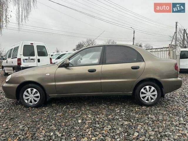 Сірий Деу Ланос, об'ємом двигуна 1.5 л та пробігом 203 тис. км за 3700 $, фото 6 на Automoto.ua