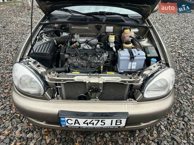 Сірий Деу Ланос, об'ємом двигуна 1.5 л та пробігом 203 тис. км за 3700 $, фото 10 на Automoto.ua