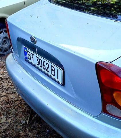 Сірий Деу Ланос, об'ємом двигуна 1.5 л та пробігом 220 тис. км за 1450 $, фото 6 на Automoto.ua