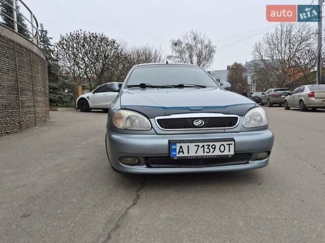 Сірий Деу Ланос, об'ємом двигуна 1.5 л та пробігом 223 тис. км за 2800 $, фото 9 на Automoto.ua