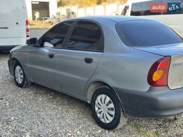 Сірий Деу Ланос, об'ємом двигуна 1.35 л та пробігом 200 тис. км за 1399 $, фото 3 на Automoto.ua