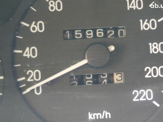 Сірий Деу Ланос, об'ємом двигуна 1.5 л та пробігом 159 тис. км за 3800 $, фото 3 на Automoto.ua