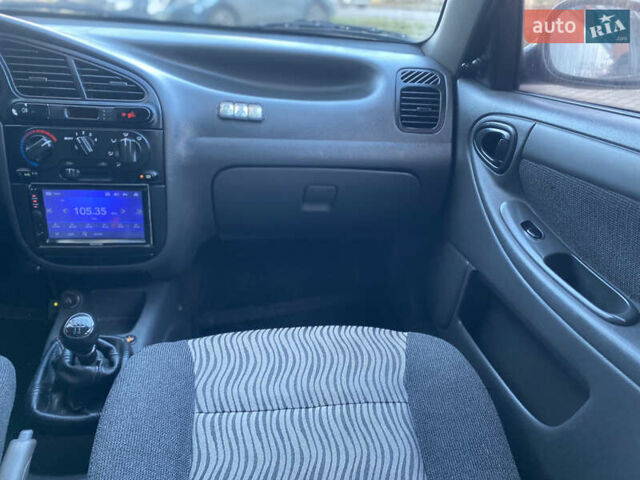 Сірий Деу Ланос, об'ємом двигуна 1.5 л та пробігом 146 тис. км за 3150 $, фото 20 на Automoto.ua