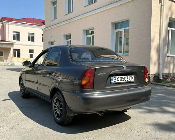 Сірий Деу Ланос, об'ємом двигуна 1.5 л та пробігом 140 тис. км за 3200 $, фото 3 на Automoto.ua