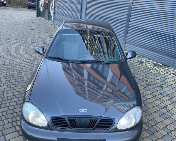 Сірий Деу Ланос, об'ємом двигуна 1.5 л та пробігом 146 тис. км за 3150 $, фото 4 на Automoto.ua