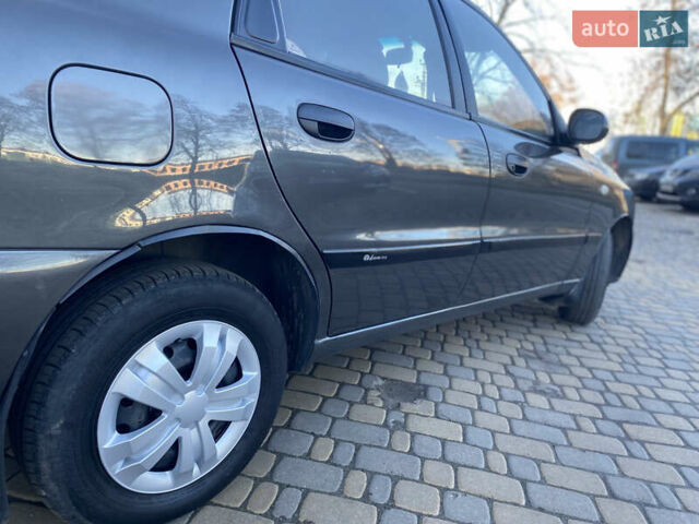 Сірий Деу Ланос, об'ємом двигуна 1.5 л та пробігом 146 тис. км за 3150 $, фото 9 на Automoto.ua