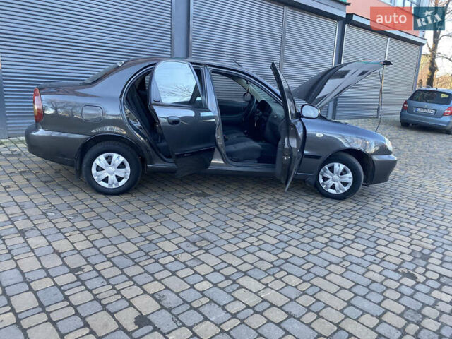 Сірий Деу Ланос, об'ємом двигуна 1.5 л та пробігом 146 тис. км за 3150 $, фото 15 на Automoto.ua