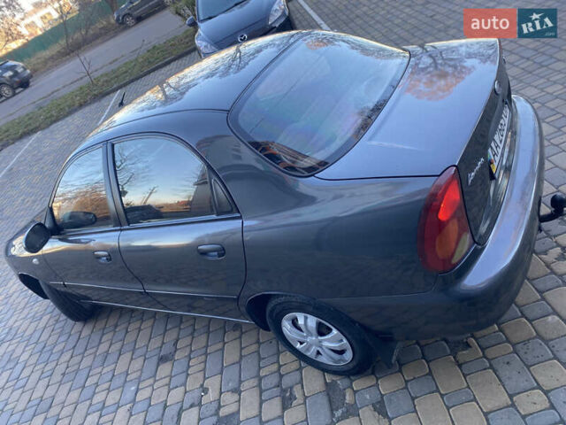 Сірий Деу Ланос, об'ємом двигуна 1.5 л та пробігом 146 тис. км за 3150 $, фото 11 на Automoto.ua