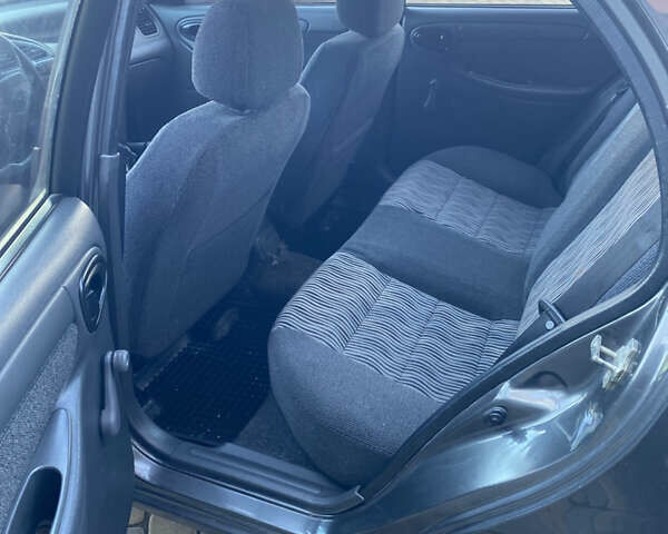 Сірий Деу Ланос, об'ємом двигуна 1.5 л та пробігом 146 тис. км за 3150 $, фото 19 на Automoto.ua