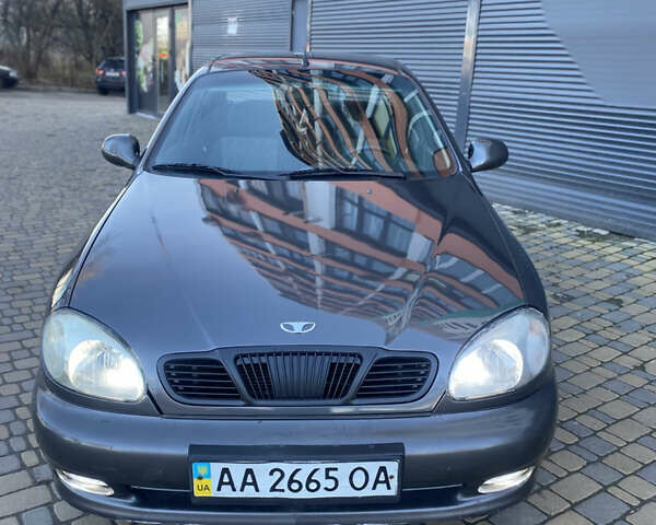 Сірий Деу Ланос, об'ємом двигуна 1.5 л та пробігом 146 тис. км за 3150 $, фото 2 на Automoto.ua