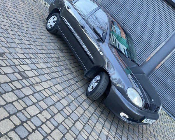 Сірий Деу Ланос, об'ємом двигуна 1.5 л та пробігом 146 тис. км за 3150 $, фото 6 на Automoto.ua