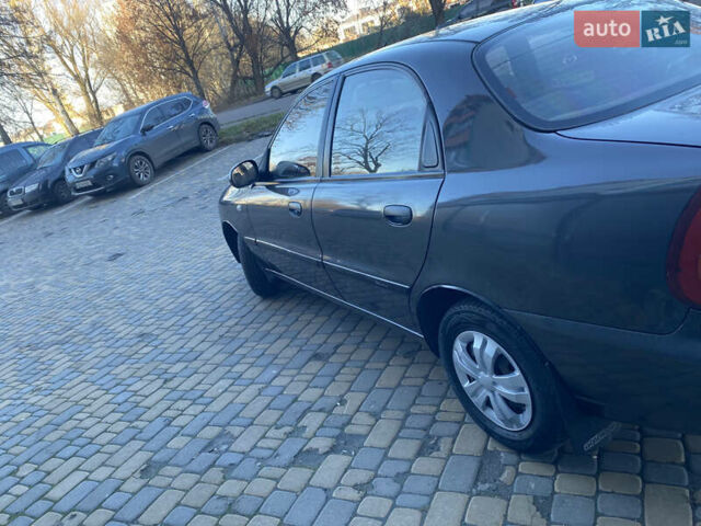 Сірий Деу Ланос, об'ємом двигуна 1.5 л та пробігом 146 тис. км за 3150 $, фото 10 на Automoto.ua