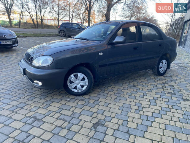 Сірий Деу Ланос, об'ємом двигуна 1.5 л та пробігом 146 тис. км за 3150 $, фото 13 на Automoto.ua