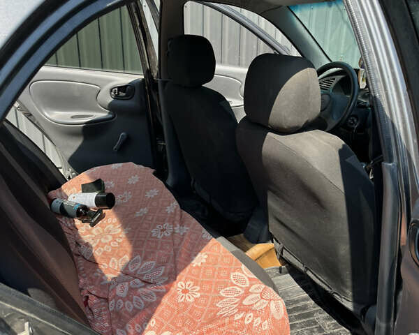 Сірий Деу Ланос, об'ємом двигуна 1.5 л та пробігом 140 тис. км за 3200 $, фото 15 на Automoto.ua