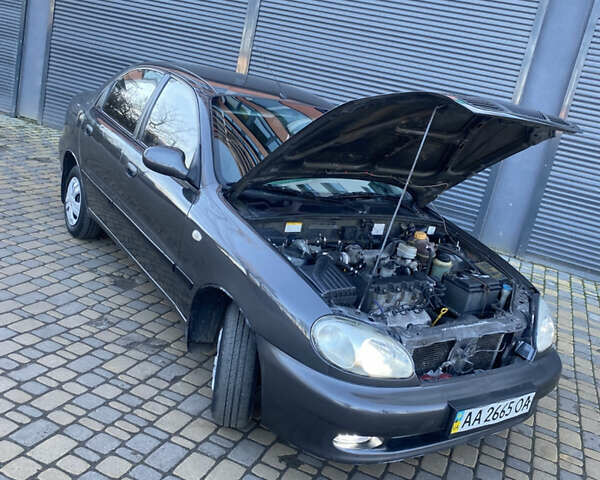 Сірий Деу Ланос, об'ємом двигуна 1.5 л та пробігом 146 тис. км за 3150 $, фото 29 на Automoto.ua