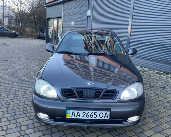 Сірий Деу Ланос, об'ємом двигуна 1.5 л та пробігом 146 тис. км за 3150 $, фото 3 на Automoto.ua