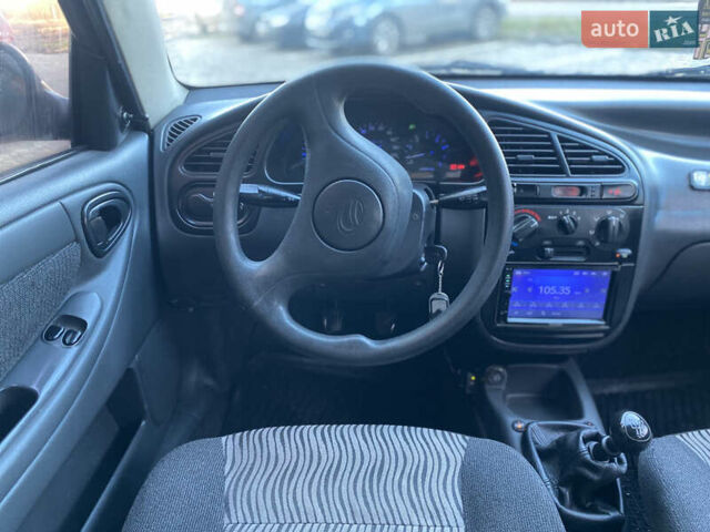 Сірий Деу Ланос, об'ємом двигуна 1.5 л та пробігом 146 тис. км за 3150 $, фото 21 на Automoto.ua