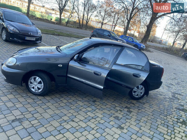 Сірий Деу Ланос, об'ємом двигуна 1.5 л та пробігом 146 тис. км за 3150 $, фото 22 на Automoto.ua