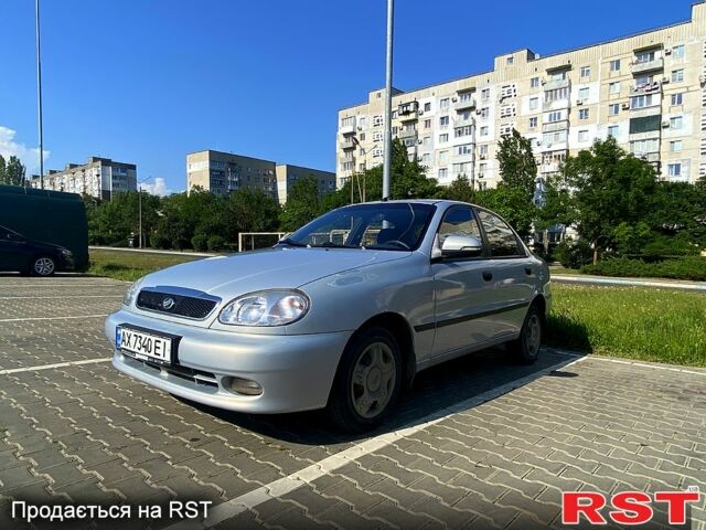 Сірий Деу Ланос, об'ємом двигуна 1.5 л та пробігом 85 тис. км за 3000 $, фото 2 на Automoto.ua