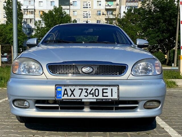 Сірий Деу Ланос, об'ємом двигуна 1.5 л та пробігом 85 тис. км за 3000 $, фото 1 на Automoto.ua