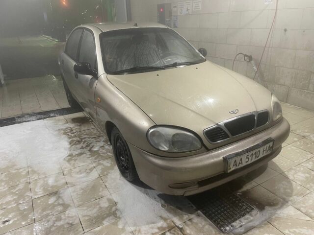 Серый Дэу Ланос, объемом двигателя 1.5 л и пробегом 230 тыс. км за 1250 $, фото 1 на Automoto.ua