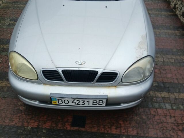 Сірий Деу Ланос, об'ємом двигуна 1.5 л та пробігом 236 тис. км за 1450 $, фото 3 на Automoto.ua