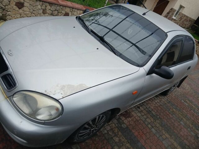 Сірий Деу Ланос, об'ємом двигуна 1.5 л та пробігом 236 тис. км за 1450 $, фото 16 на Automoto.ua