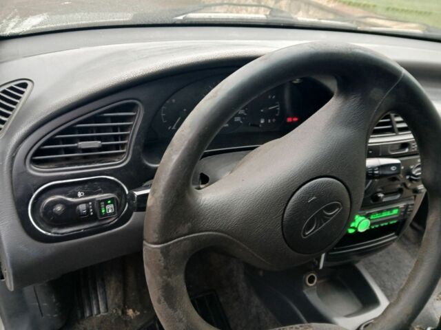 Сірий Деу Ланос, об'ємом двигуна 1.5 л та пробігом 236 тис. км за 1450 $, фото 14 на Automoto.ua