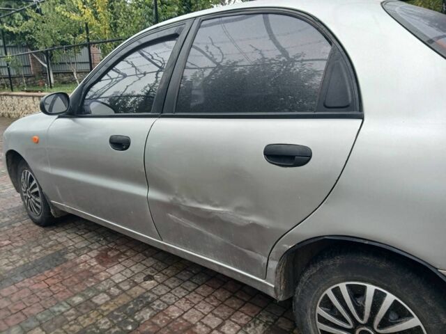 Сірий Деу Ланос, об'ємом двигуна 1.5 л та пробігом 236 тис. км за 1450 $, фото 8 на Automoto.ua