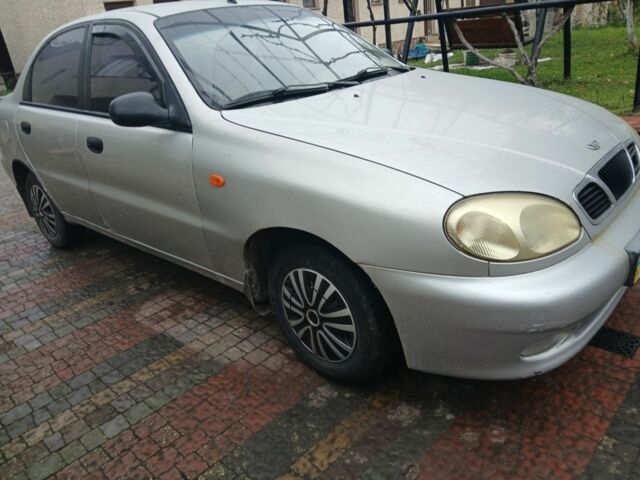 Сірий Деу Ланос, об'ємом двигуна 1.5 л та пробігом 236 тис. км за 1450 $, фото 10 на Automoto.ua