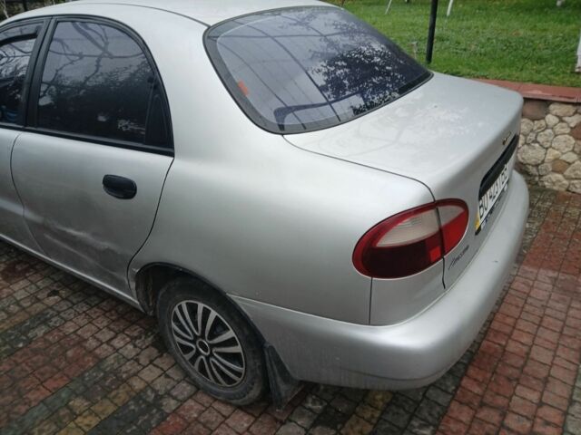 Сірий Деу Ланос, об'ємом двигуна 1.5 л та пробігом 236 тис. км за 1450 $, фото 7 на Automoto.ua