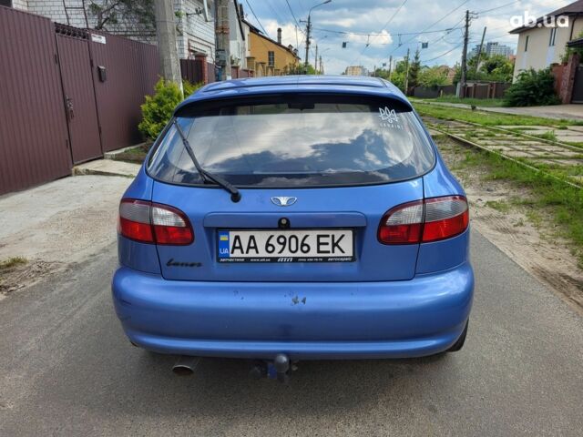 Синий Дэу Ланос, объемом двигателя 0 л и пробегом 190 тыс. км за 3300 $, фото 1 на Automoto.ua